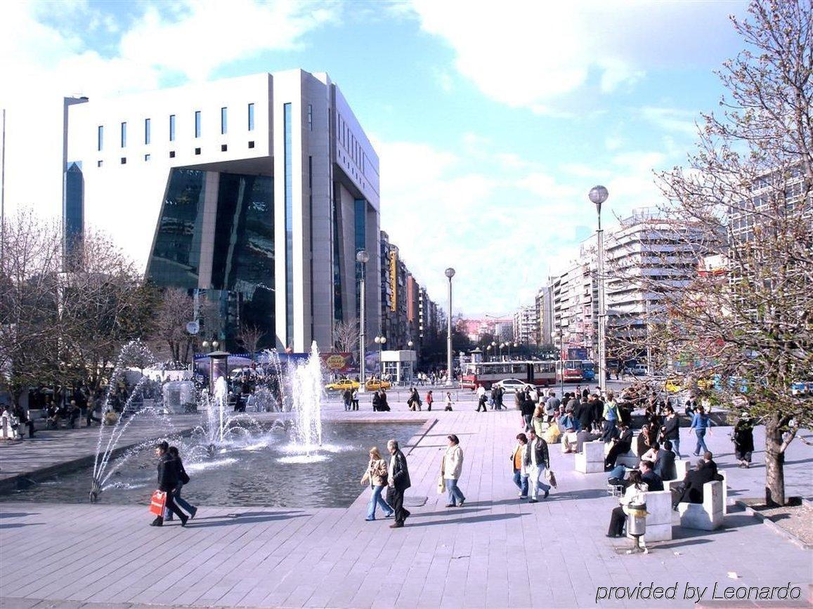 Bianco Hotel Ankara Exterior photo